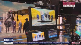 Behind the scenes of Fox's NFC Championship coverage