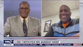 Fox NFL Sunday Host Curt Menefee