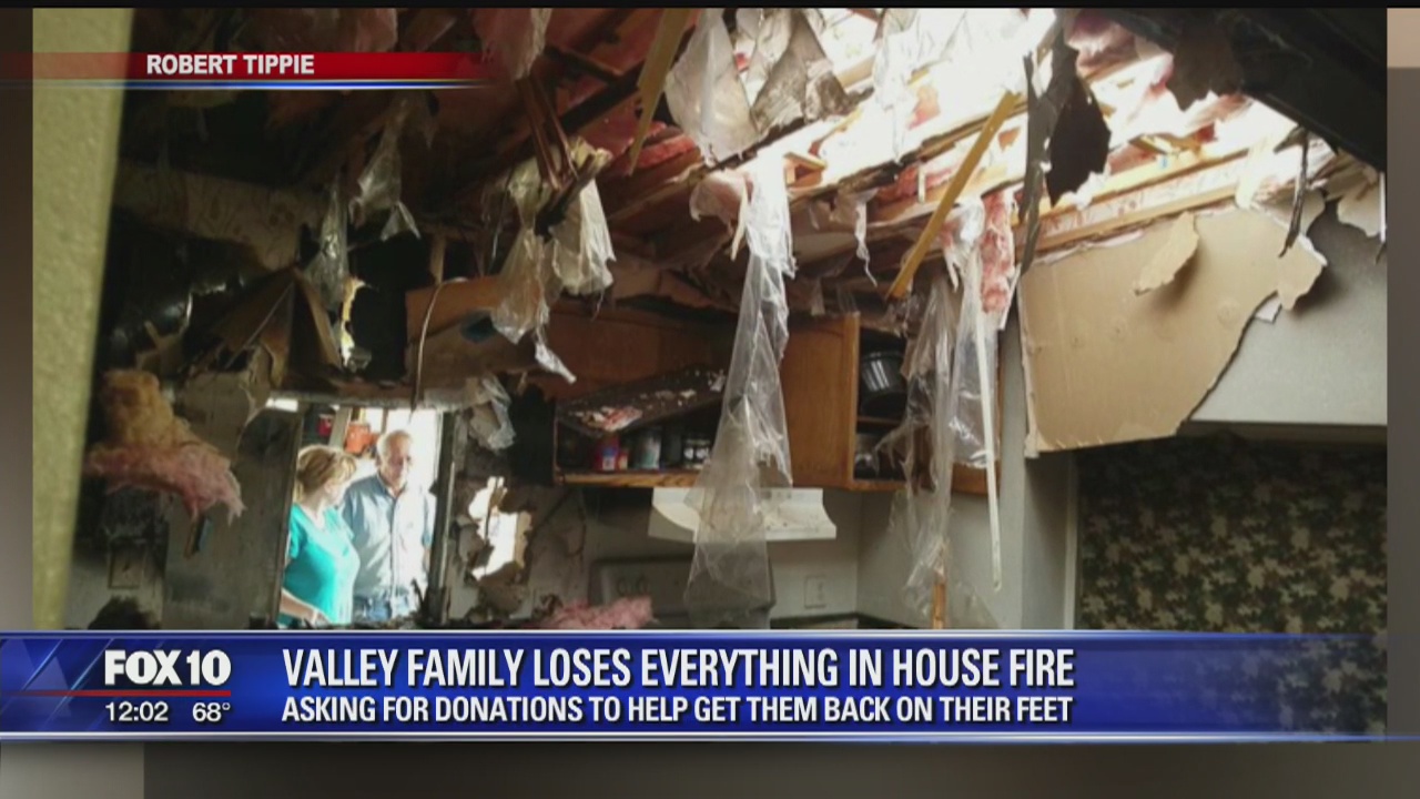Buckeye family loses everything in house fire