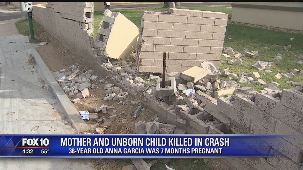 Police: Pregnant woman dies after car crash in Phoenix | FOX 10 Phoenix