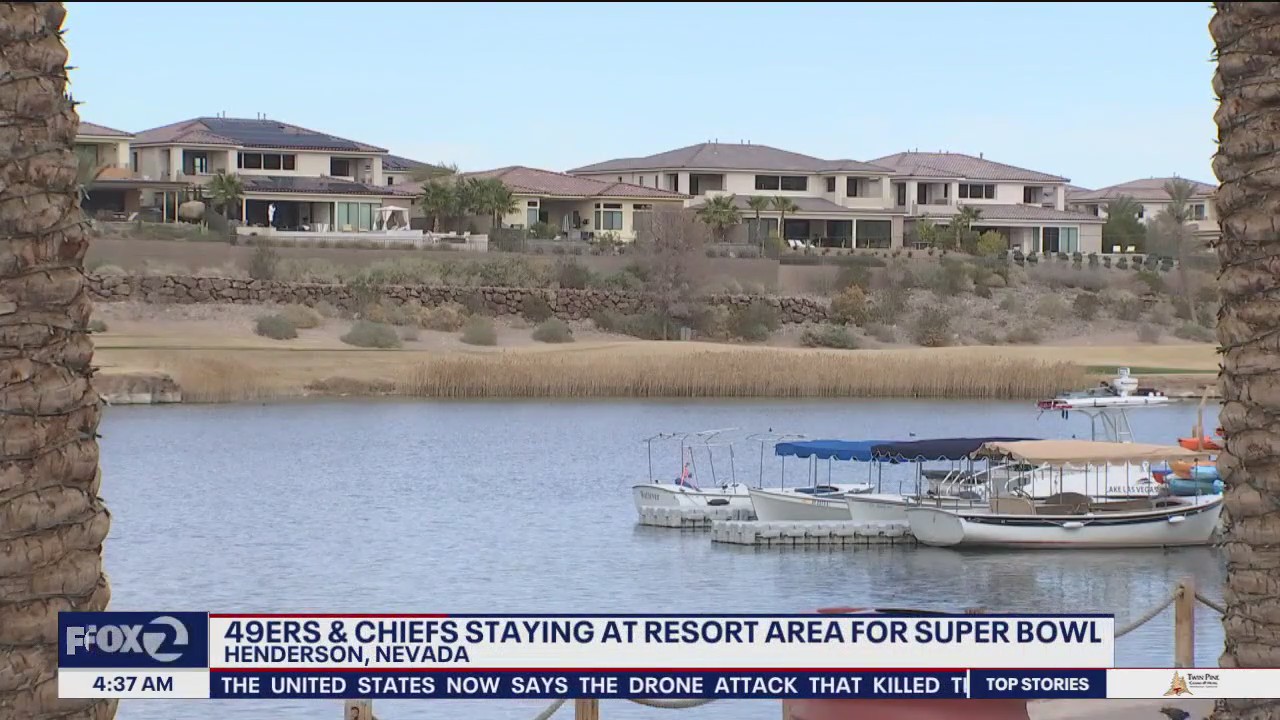 49ers, Chiefs stay in Henderson for Super Bowl