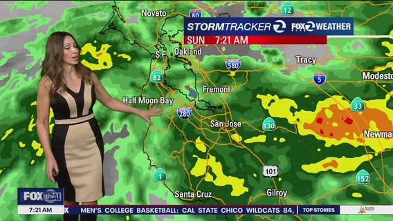 Howling wind, widespread rain and flooding