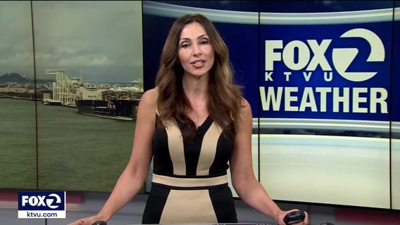 Wind advisory continues as Bay Area storm hits