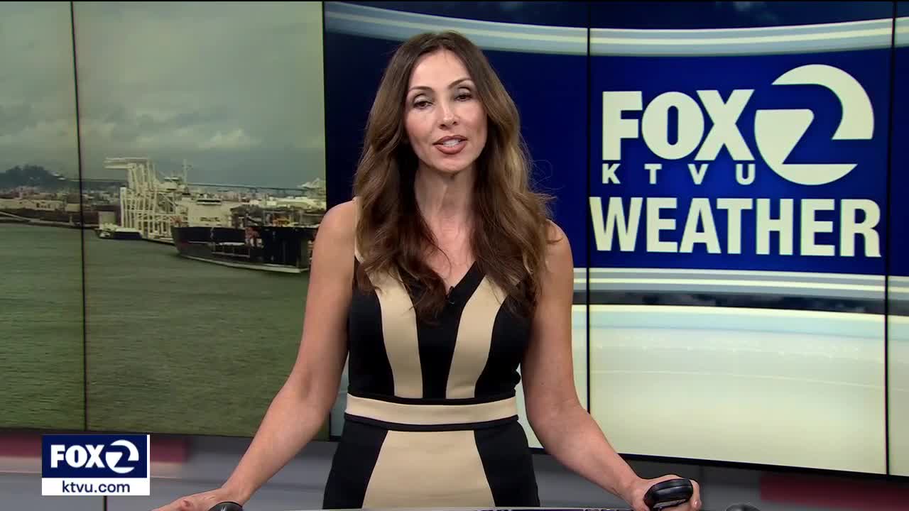 Wind advisory continues as Bay Area storm hits