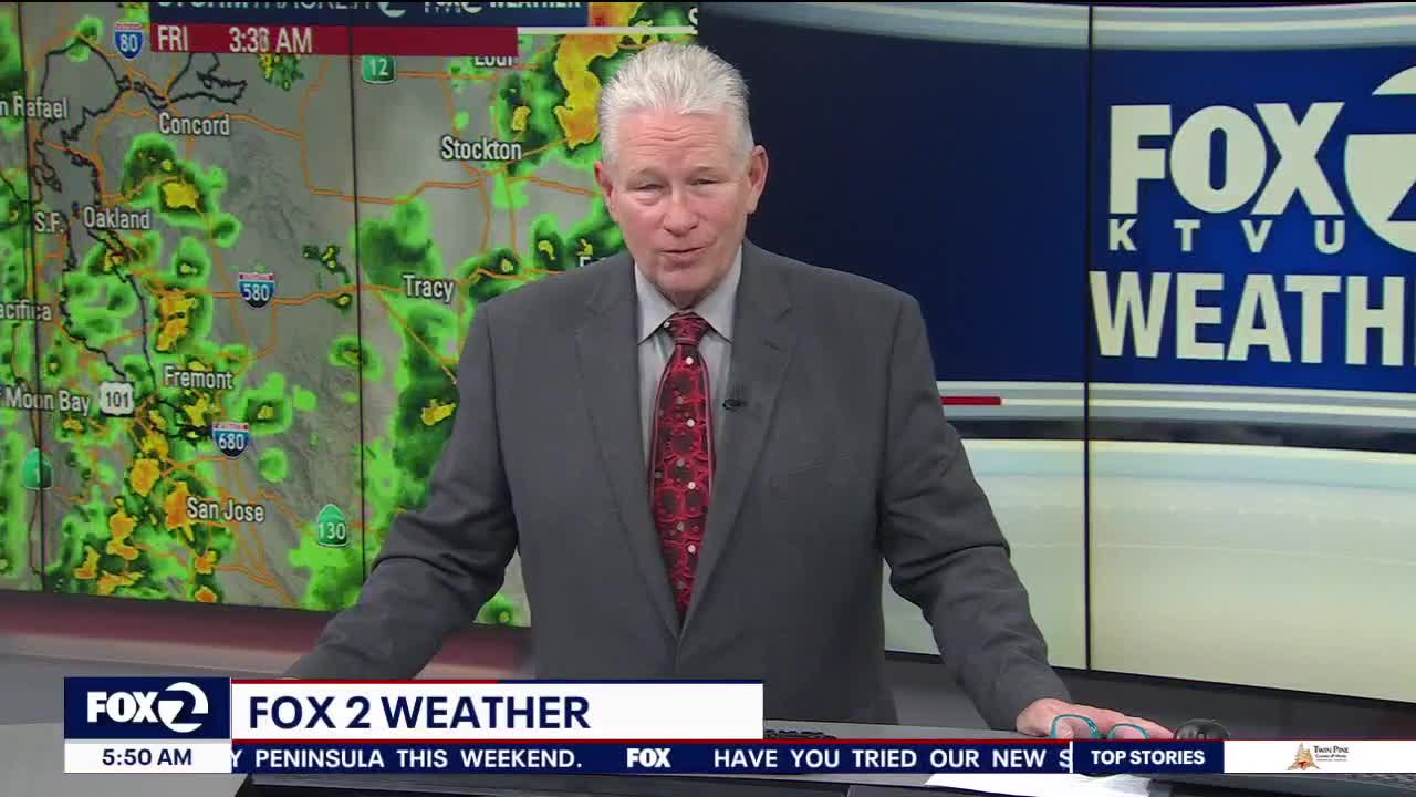 Cool Friday with showers | KTVU FOX 2
