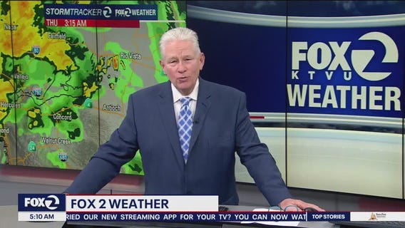 Chance of off-and=on showers