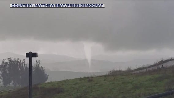 Possible tornado in Sonoma County