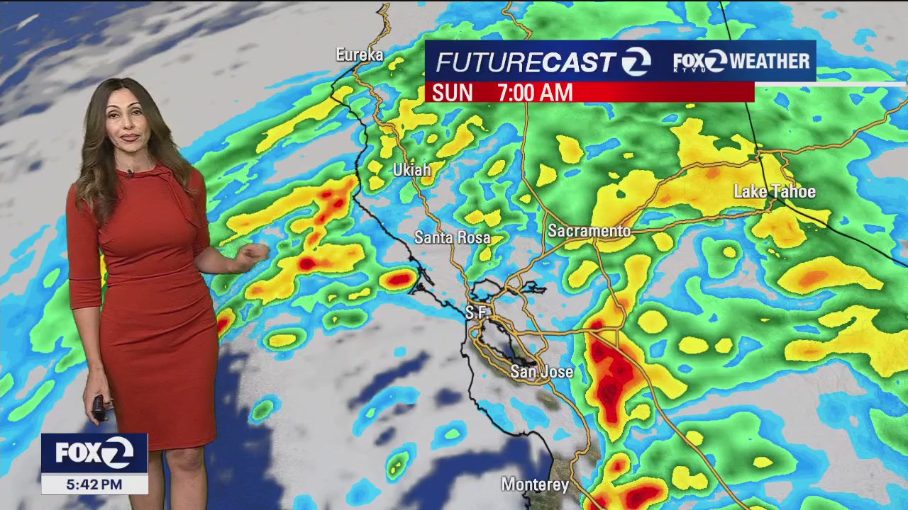 Hunker down: Atmospheric river on Sunday