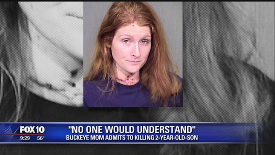Buckeye mother admits to killing 2-year-old son