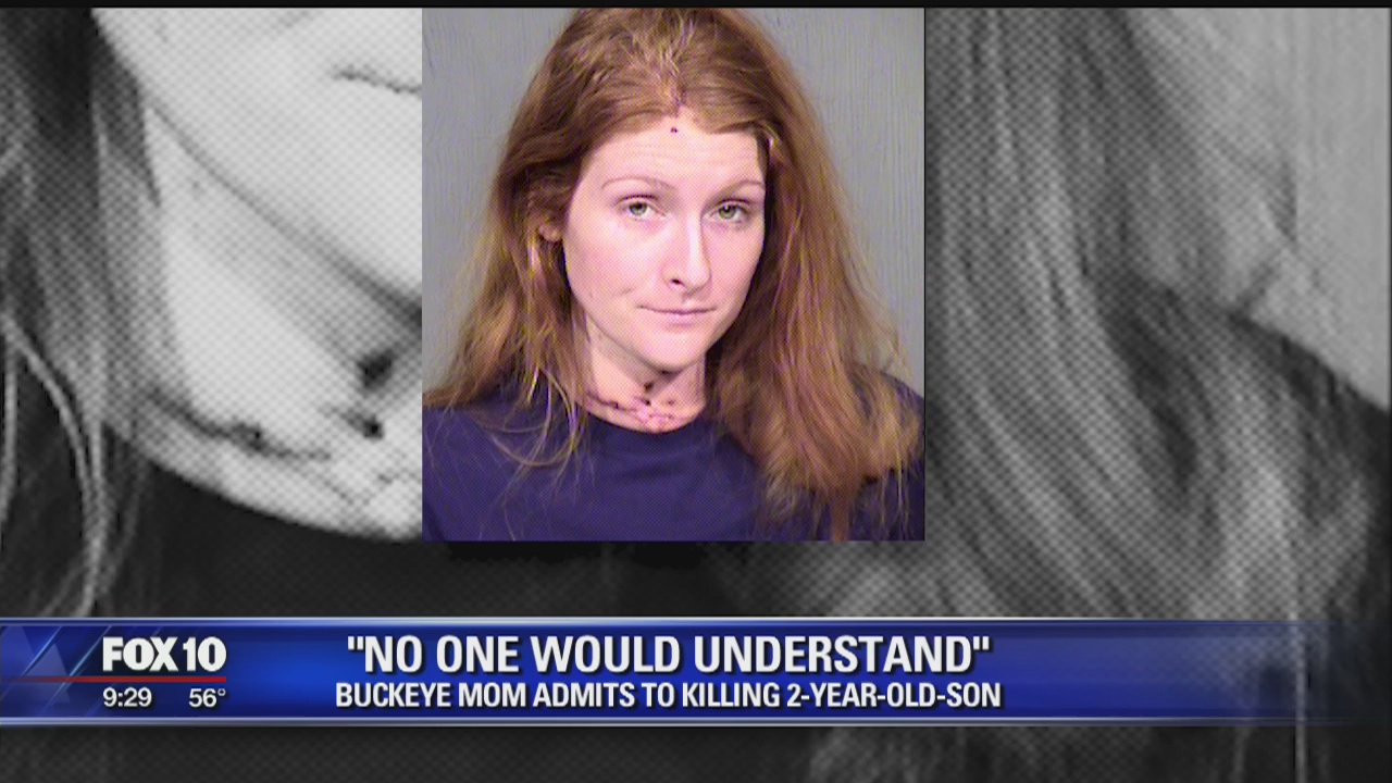 Buckeye mother admits to killing 2-year-old son
