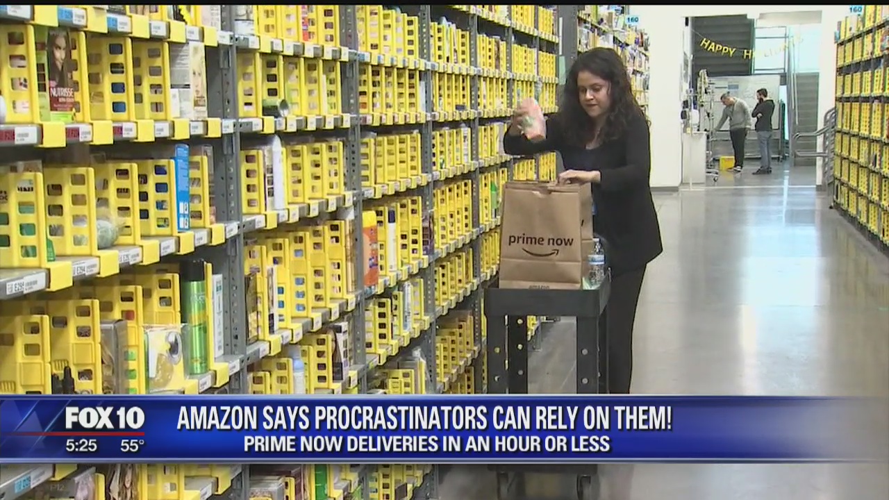 Procrastinators, rejoice! Amazon has you covered for last minute Christmas gifts