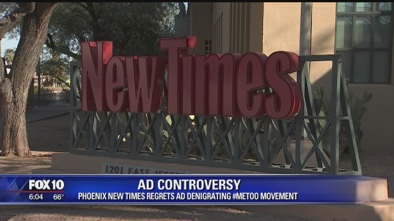 Phoenix New Times and Tempe bar facing backlash for sexually explicit advertisement