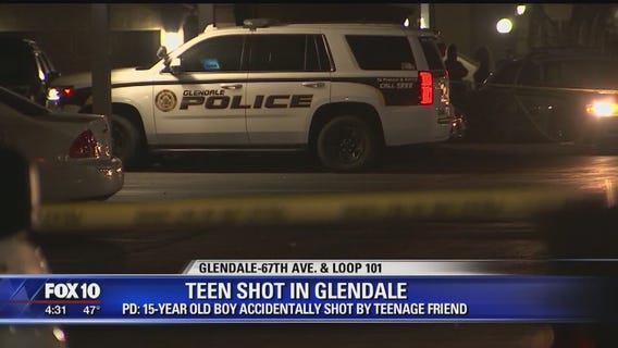 PD: 15-year-old accidentally shot by teenage friend
