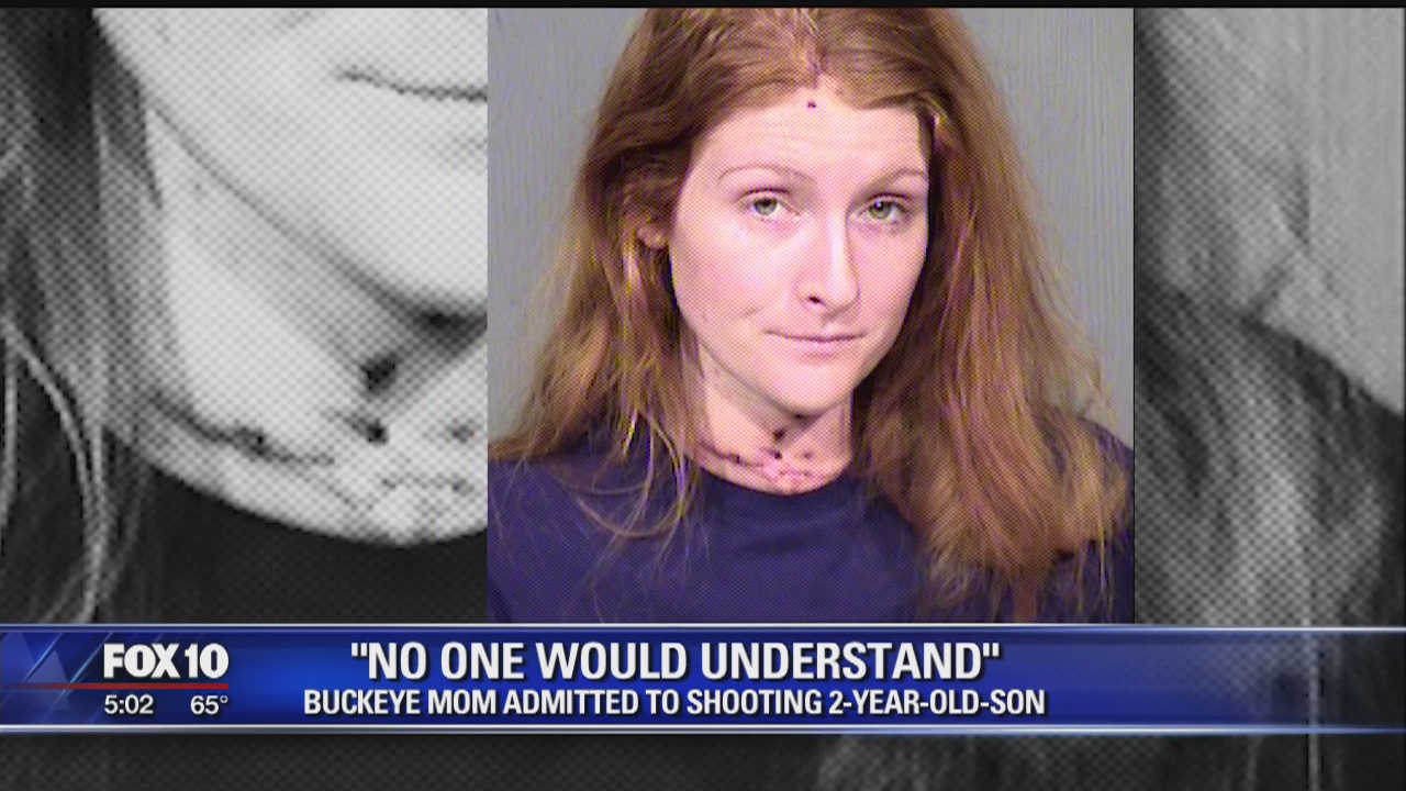Records: Buckeye woman tried to kill self after shooting son
