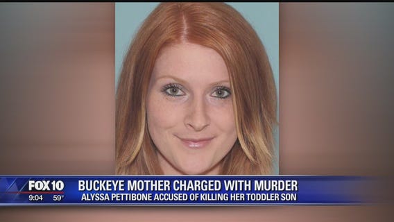 Buckeye woman arrested in shooting death of 2-year-old son