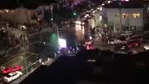 Raw: OPD break up sideshow on Park Boulevard