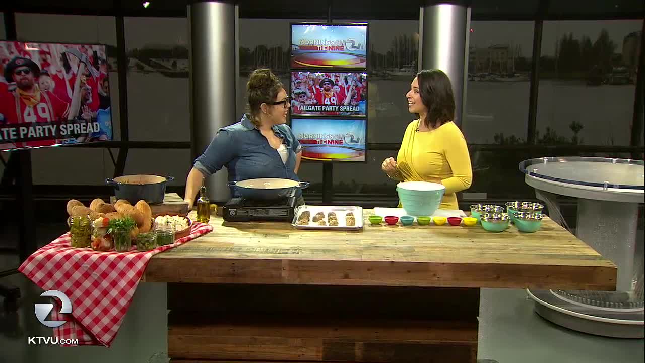 Tailgate Party Spread Ideas