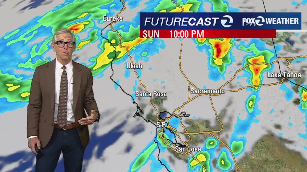 5 day Bay Area forecast
