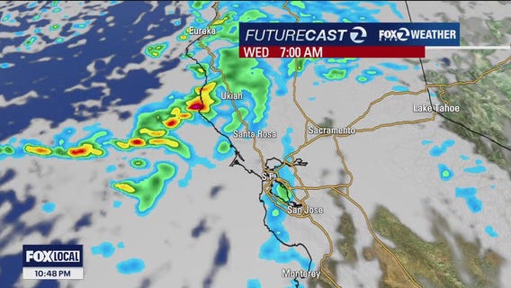 Rain returns Wednesday morning