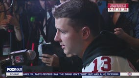 49ers QB Brock Purdy says it's a 'blessing' to have supportive team
