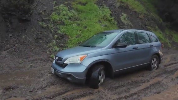 300 landslides in Los Angeles
