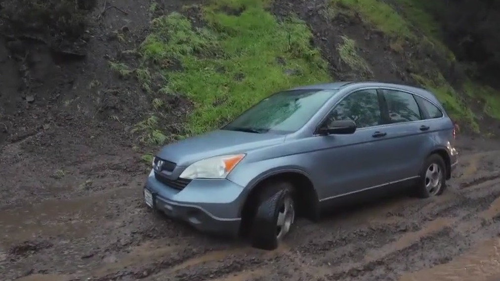 300 landslides in Los Angeles
