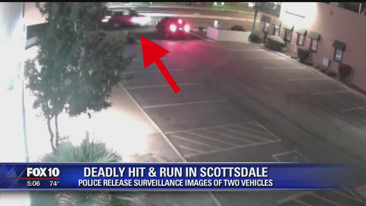 Investigators looking for suspects in fatal November hit and run in Scottsdale