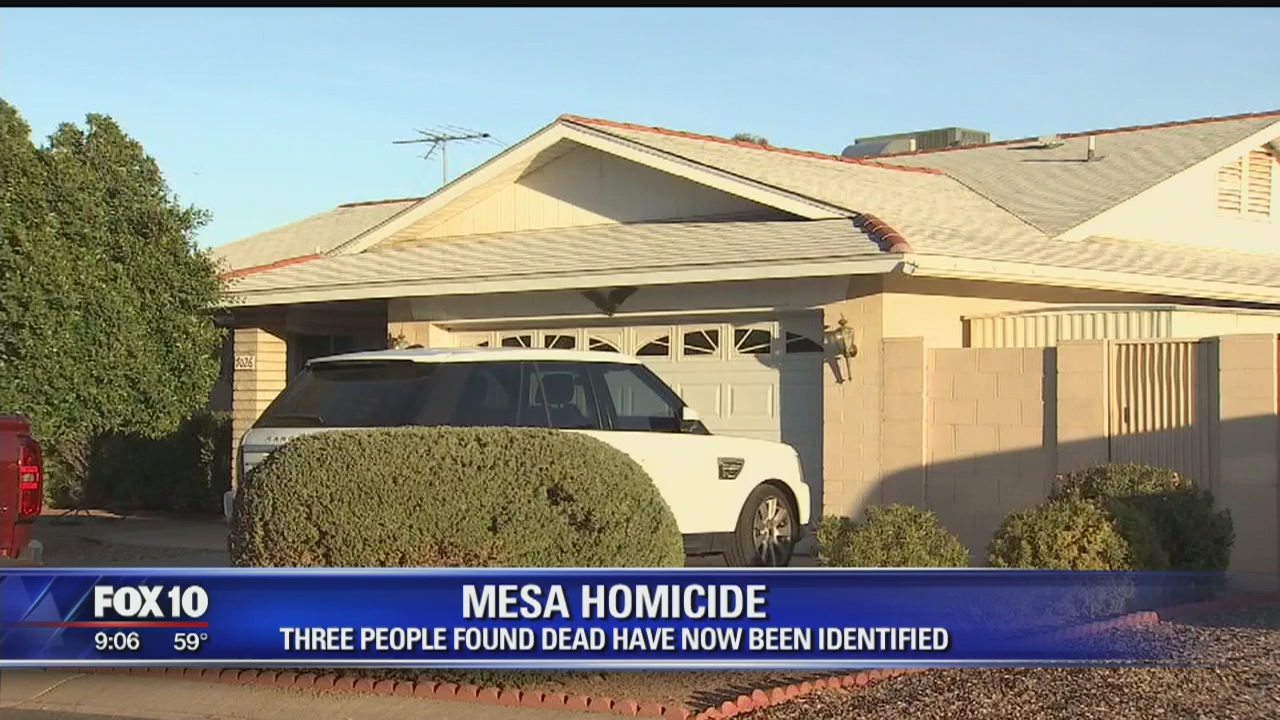 3 found dead in home; murder-suicide suspected