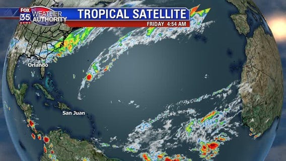 Tracking the Tropics: November 8
