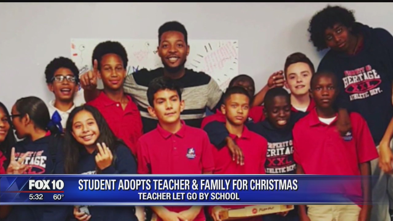 Family takes family after father lost his job and was hit by a car earlier this year