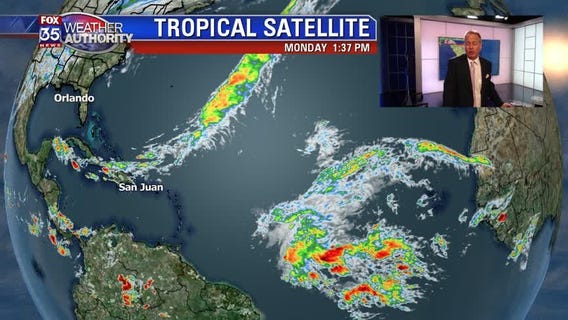 Tracking the Tropics: November 11, 2019