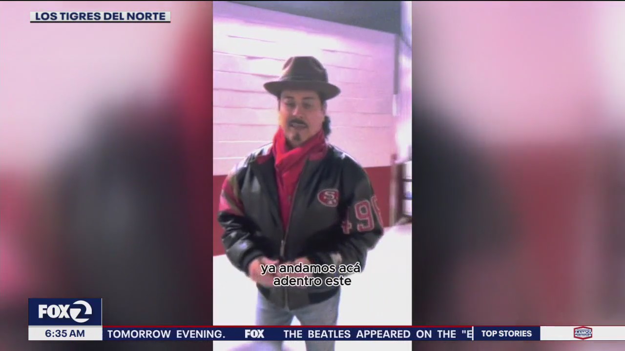 Los Tigres Del Norte love the Niners
