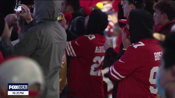 'Gut punch' felt amongst Niners fans at Thrive City following loss to Chiefs