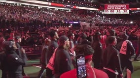 49ers-Chiefs center stage at Super Bowl 'opening night' celebrations