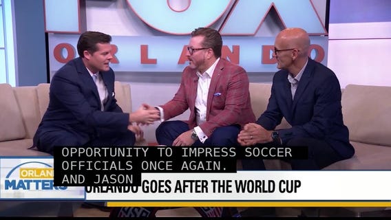 Orlando goes after the World Cup