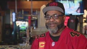Las Vegas man is 49er faithful