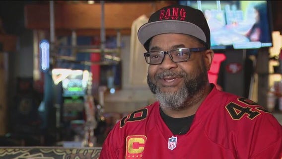 Las Vegas man is 49er faithful