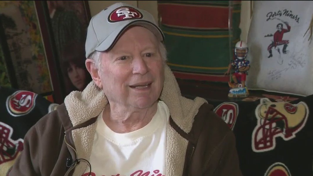 Super fan is walking encyclopedia of 49er knowledge