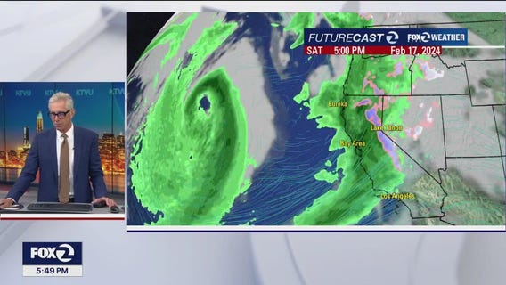 Rain returns to the forecast by week's end