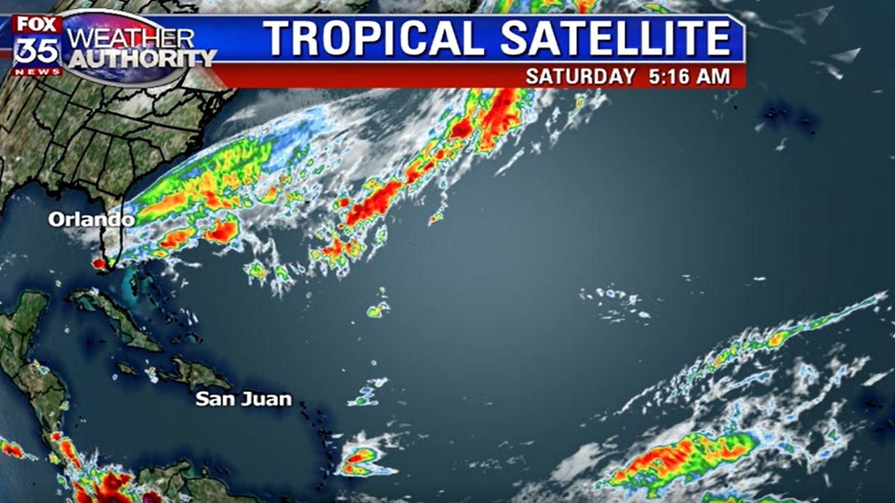 Tracking the Tropics: November 9