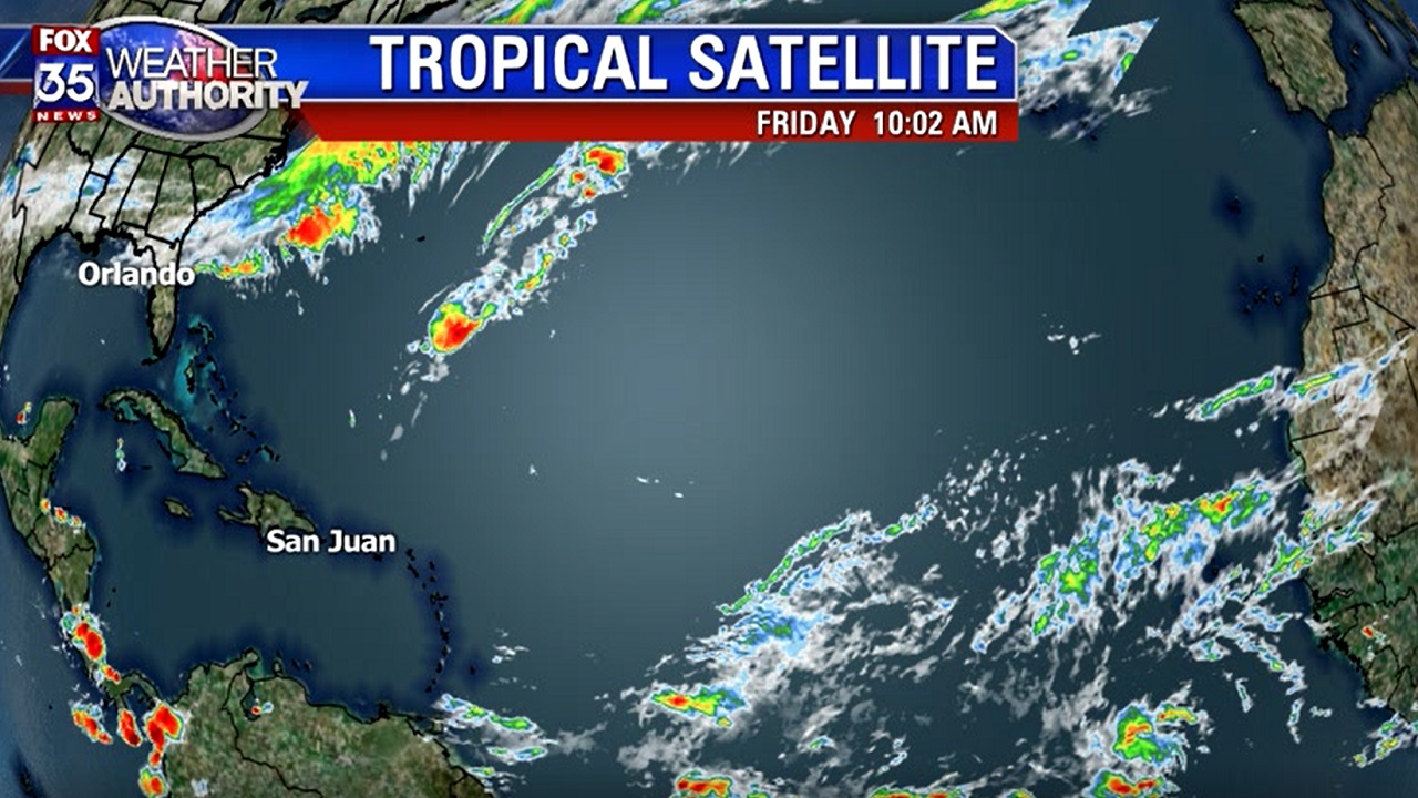 Tracking the Tropics: November 8