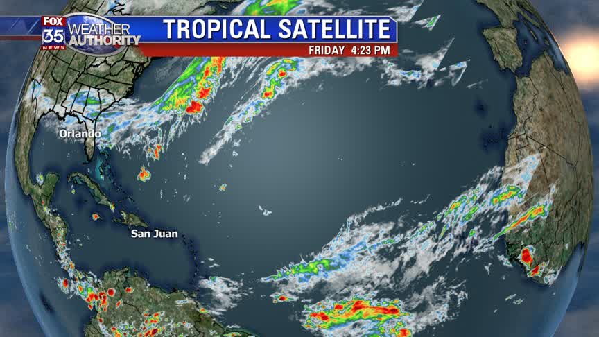Tracking the Tropics: November 8, 2019