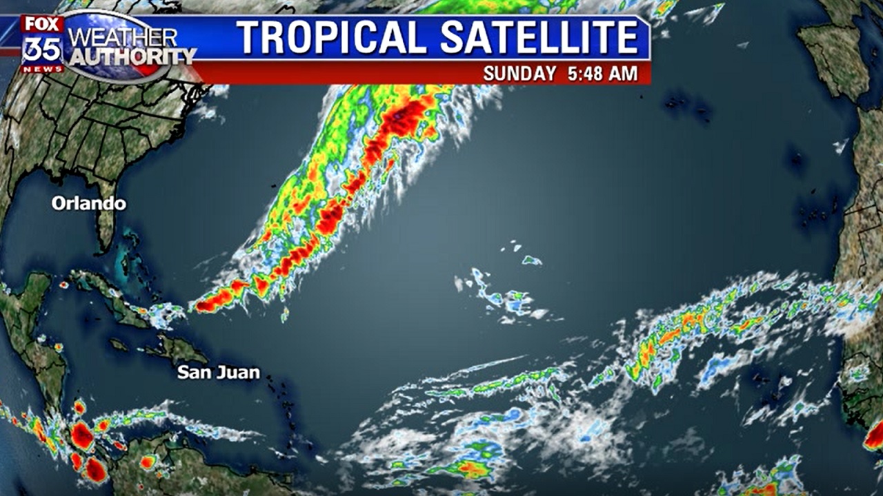 Tracking the Tropics: November 10