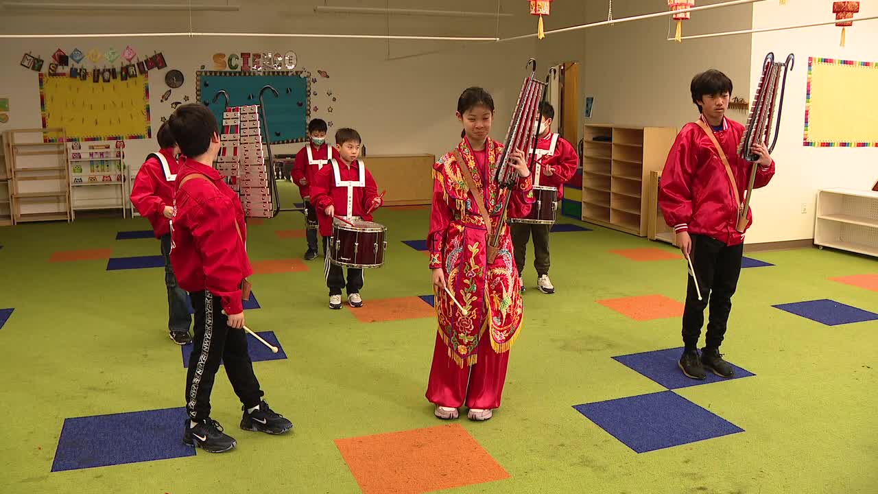 St. Mary's squads unite for Chinese New Year Parade