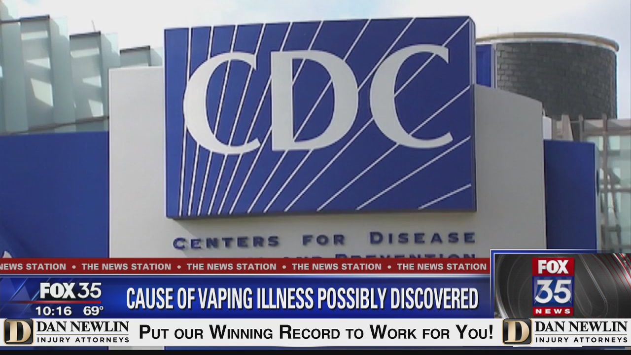 Cause of vaping illness possibly discovered