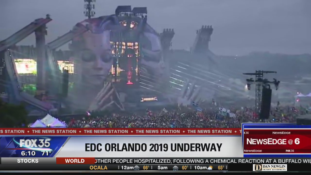 Electric Daisy Carnival kicks off in Orlando