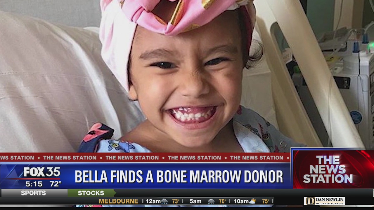 Child in need of bone marrow transplant finds donor