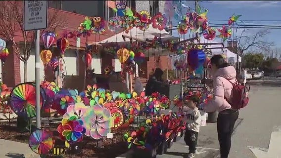 Millbrae hosts Lunar New Year festival after weather delay