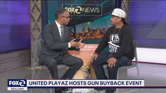 United Playaz to host gun buyback event in San Francisco