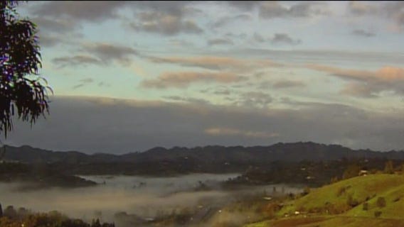 Rain starts Sunday afternoon